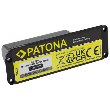   PATONA baterija za BOSE Soundlink Mini 1 2600mAh 7.4V Li-lon + orodje