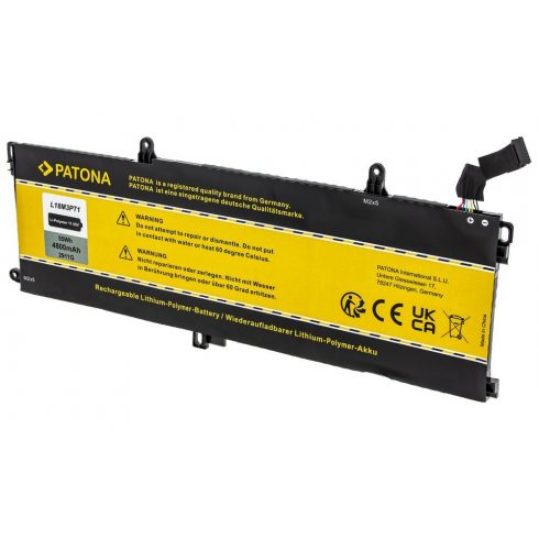 PATONA baterija za ntb LENOVO Thinkpad P53S/T590 4800mAh Li-Pol 11.55V L18M3P71