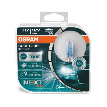   Halogenska žarnica Osram H7 12V 55W PX26D Cool Blue Next Gen 2 kom.