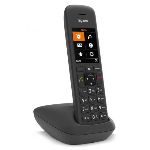 SIEMENS GIGASET C575 - DECT/GAP brezžični telefon, barva črna