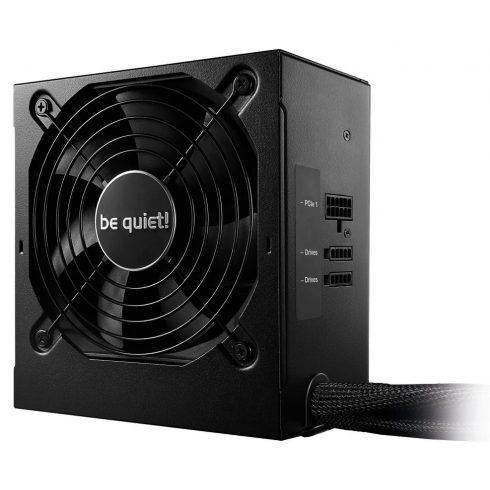 Bodi tiho! / vir SYSTEM POWER 9 400W CM / aktivni PFC / 120 mm ventilator / snemljivi kabli / 80PLUS Bronze