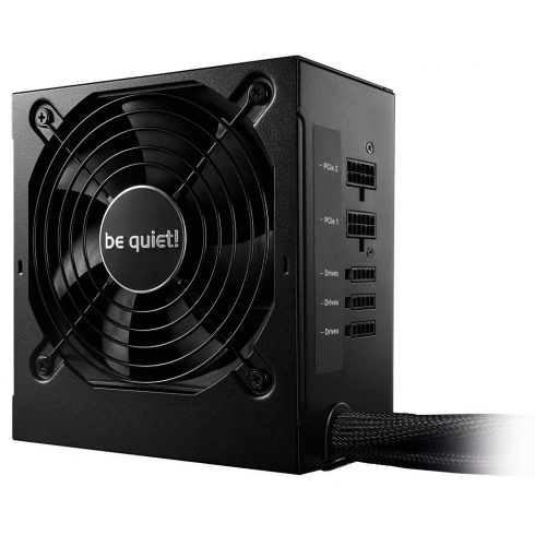 Bodi tiho! / vir SYSTEM POWER 9 600W CM / aktivni PFC / 120 mm ventilator / snemljivi kabli / 80PLUS Bronze