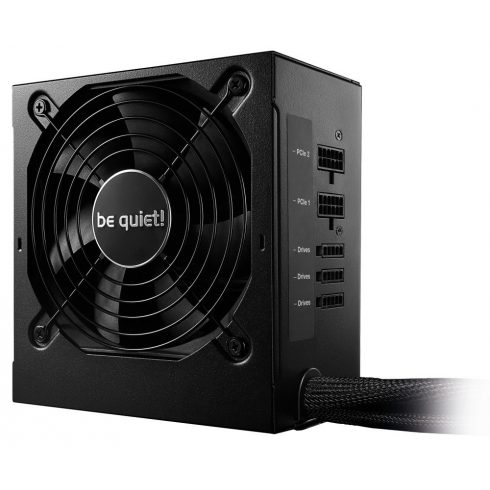 Bodi tiho! / vir SYSTEM POWER 9 700W CM / aktivni PFC / 120 mm ventilator / snemljivi kabli / 80PLUS Bronze