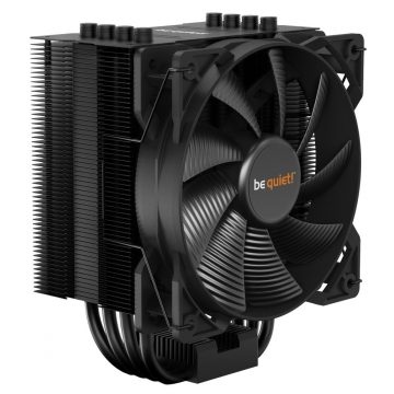   Bodi tiho! / CPU hladilnik PURE ROCK 2 Black/ socket AMD in Intel / 150TDP / 120mm ventilator / 4x Heatpipe /