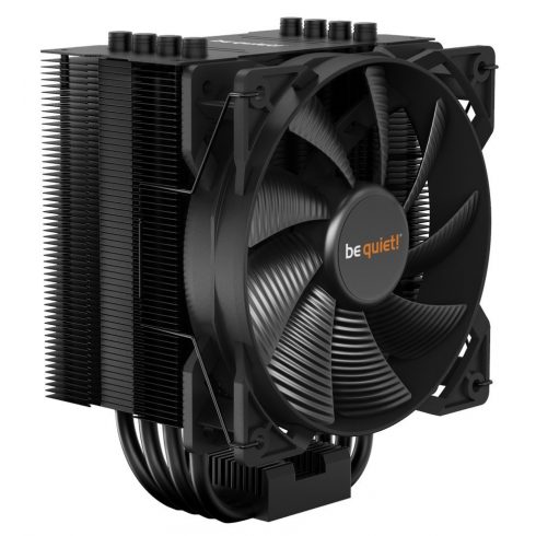 Bodi tiho! / CPU hladilnik PURE ROCK 2 Black/ socket AMD in Intel / 150TDP / 120mm ventilator / 4x Heatpipe /