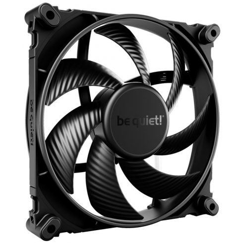 Bodi tiho! / Ventilator Silent Wings 4 / 140 mm / 3-polni / 13,6 dBA