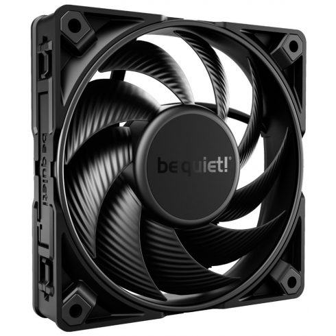 Bodi tiho! / Ventilator Silent Wings PRO 4 / 120mm / PWM / 4-polni / 36,9dBA