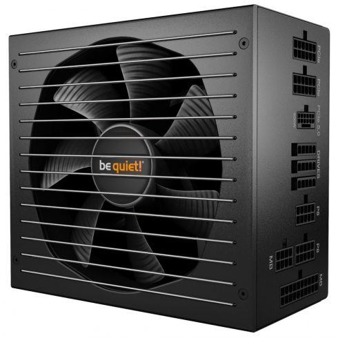 Bodi tiho! / vir STRAIGHT POWER 12 Platinum 750W / ATX3.0 / aktivni PFC / 135 mm ventilator / 80PLUS Platinum / modularno