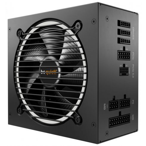 Bodi tiho! / vir PURE POWER 12 M 550W / ATX3.0 / aktivni PFC / 120 mm ventilator / 80PLUS Gold / modularno