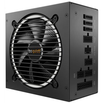   Bodi tiho! / vir PURE POWER 12 M 650W / ATX3.0 / aktivni PFC / 120 mm ventilator / 80PLUS Gold / modularno