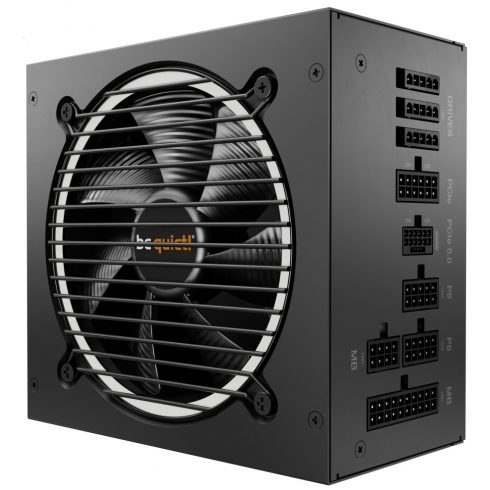 Bodi tiho! / vir PURE POWER 12 M 650W / ATX3.0 / aktivni PFC / 120 mm ventilator / 80PLUS Gold / modularno