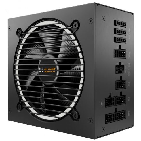 Bodi tiho! / vir PURE POWER 12 M 750W / ATX3.0 / aktivni PFC / 120 mm ventilator / 80PLUS Gold / modularno