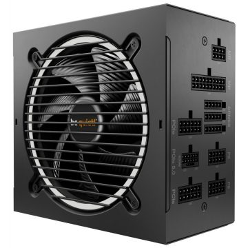   Bodi tiho! / vir PURE POWER 12 M 1000W / ATX3.0 / aktivni PFC / 120 mm ventilator / 80PLUS Gold / modularno