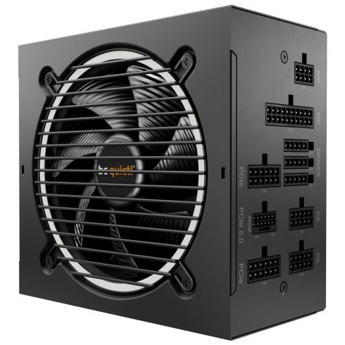 Bodi tiho! / vir PURE POWER 12 M 1000W / ATX3.0 / aktivni PFC / 120 mm ventilator / 80PLUS Gold / modularno