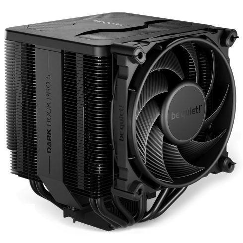 Bodi tiho! CPU hladilnik Dark Rock Pro 5 / 135+120 mm ventilator / 7 toplotnih cevi