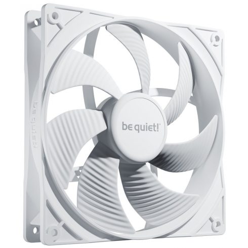 Bodi tiho! / Ventilator Pure Wings 3 / 140mm / PWM / 4-polni / 21,9dBA / bel