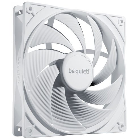 Bodi tiho! / Ventilator Pure Wings 3 / 140 mm / PWM / hitri / 4-polni / 30,5 dBA / bel