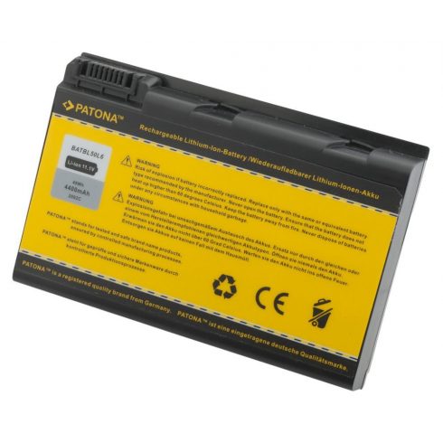 PATONA baterija za ntb ACER ASPIRE 3100/TM 4200 4400mAh Li-Ion 11.1V