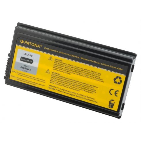 PATONA baterija za ntb ASUS F5, X50 4400mAh Li-Ion 11.1V