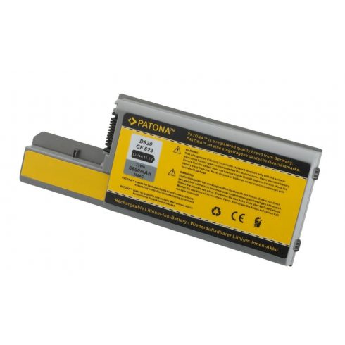 PATONA baterija za ntb DELL LATITUDE D820 6600mAh Li-Ion 11.1V