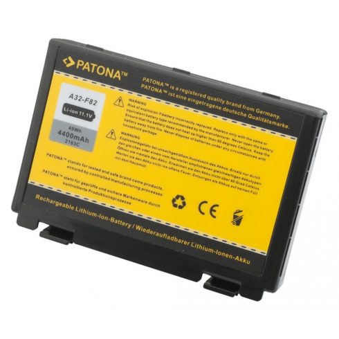 PATONA baterija za ntb ASUS K50ij 4400mAh 11.1V