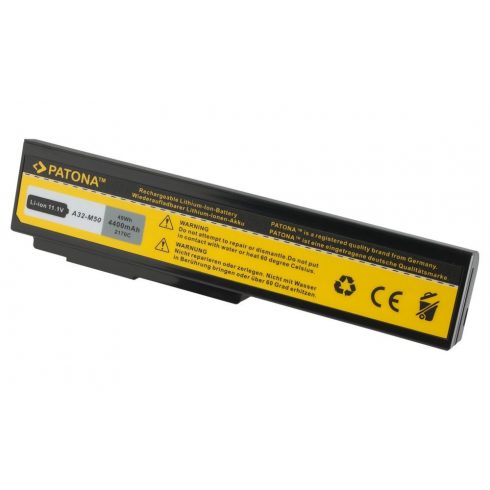 PATONA baterija za ntb ASUS A32-M50 4400mAh Li-ion 11.1V