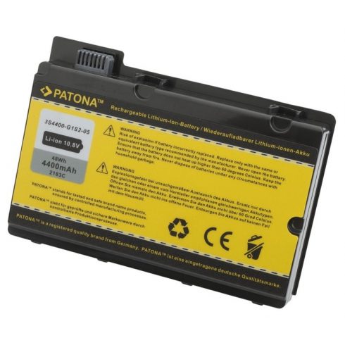 PATONA baterija za ntb FUJITSU-SIEMENS AMILO Pi2540 4400mAh Li-Ion 10.8V