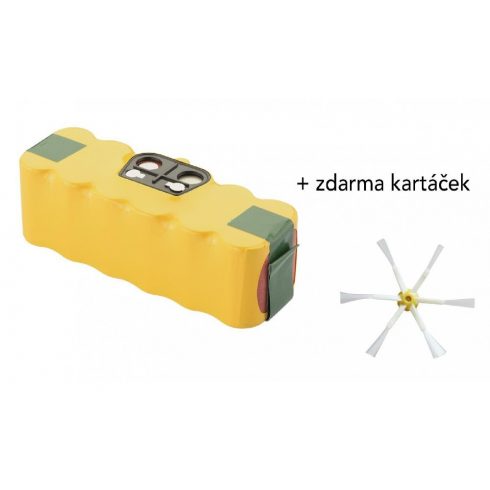 PATONA baterija za iRobot Roomba 3300mAh, 14.4V Ni-MH, za serije 5xx/6xx/7xx/8xx + GRATIS ščetka