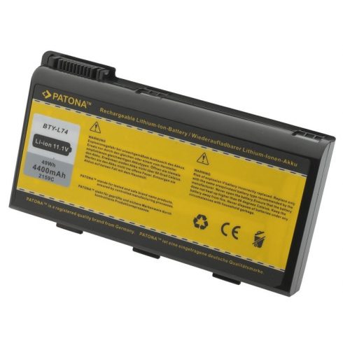 PATONA baterija za ntb MSI BTY-L74 4400mAh 11.1V