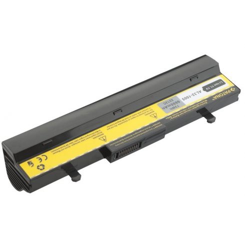 PATONA baterija za ntb ASUS Eee PC 1005/1101 6600mAh 11.1V črna