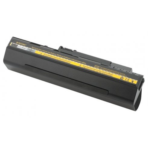 PATONA baterija za ntb ACER ASPIRE ONE 6600mAh Li-Ion 11.1V črna