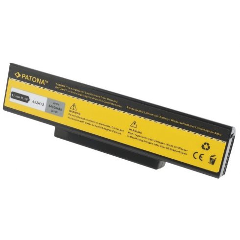 PATONA baterija za ntb ASUS K72 K72DR K72DY 4400mAh 10.8V črna