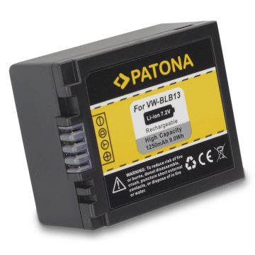 PATONA foto baterija Panasonic VW-BLB13 1250mAh Li-Ion