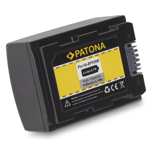 PATONA baterija za digitalni fotoaparat Samsung IA-BP105R 1100mAh 3.7V Li-Ion