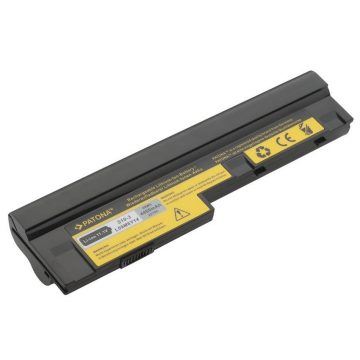   PATONA baterija za ntb LENOVO IdeaPad S10 4400mAh Li-Ion 11.1V črna