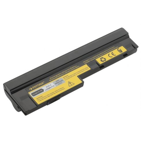 PATONA baterija za ntb LENOVO IdeaPad S10 4400mAh Li-Ion 11.1V črna