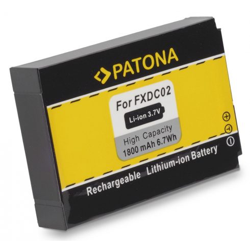 PATONA baterija za digitalni fotoaparat Drift CFXDC02 1800mAh 3.7V Li-Ion