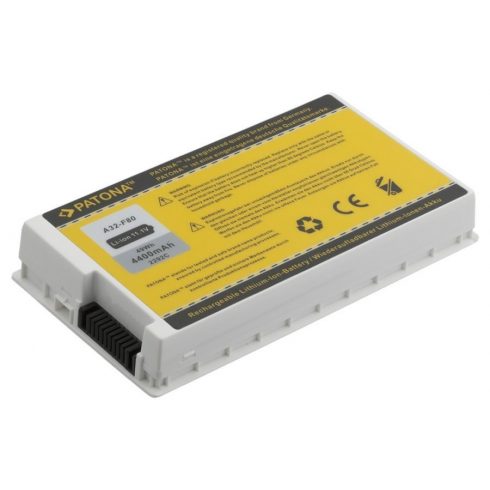 PATONA baterija za ntb ASUS A32-F80 4400mAh 11.1V, bela