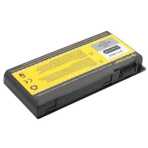 PATONA baterija za ntb MSI BTY-M6D 6600mAh 11.1V