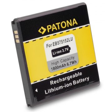   PATONA baterija za mobilni telefon Samsung EB-575152VU 1800mAh 3.7V Li-Ion