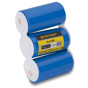   PATONA baterija za baterijsko orodje Gardena 3.6V 2000mAh Ni-Mh