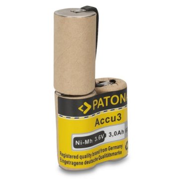   PATONA baterija za baterijsko orodje Gardena 3.6V 3000mAh Ni-Mh