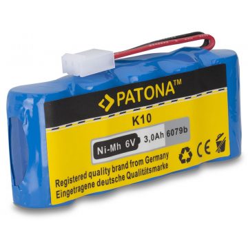   PATONA baterija za baterijska orodja Bosch Rollfix / Somfy 6.0V 3000mAh Ni-Mh