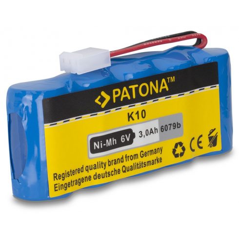 PATONA baterija za baterijska orodja Bosch Rollfix / Somfy 6.0V 3000mAh Ni-Mh