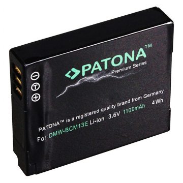   PATONA baterija za foto Panasonic DMW-BCM13 1100mAh Li-Ion Premium