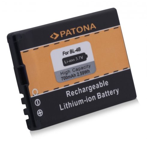 PATONA baterija za mobilni telefon Nokia BL-4B 700mAh 3.7V Li-Ion