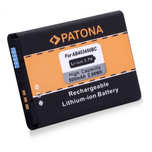 PATONA baterija za mobilni telefon Samsung E2550 800mAh 3.7V Li-Ion