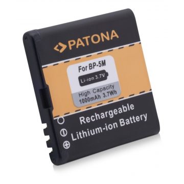   PATONA baterija za mobilni telefon Nokia BP-5M 1000mAh 3.7V Li-Ion