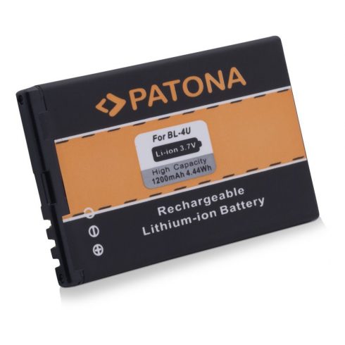 PATONA baterija za mobilni telefon Nokia BL-4U 1200mAh 3.7V Li-Ion