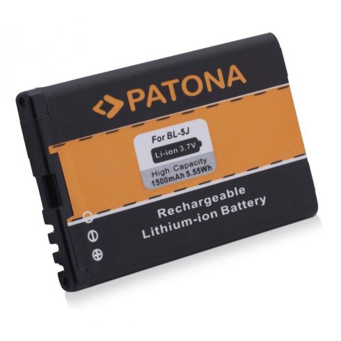 PATONA baterija za mobilni telefon Nokia BL-5J 1500mAh 3.7V Li-Ion